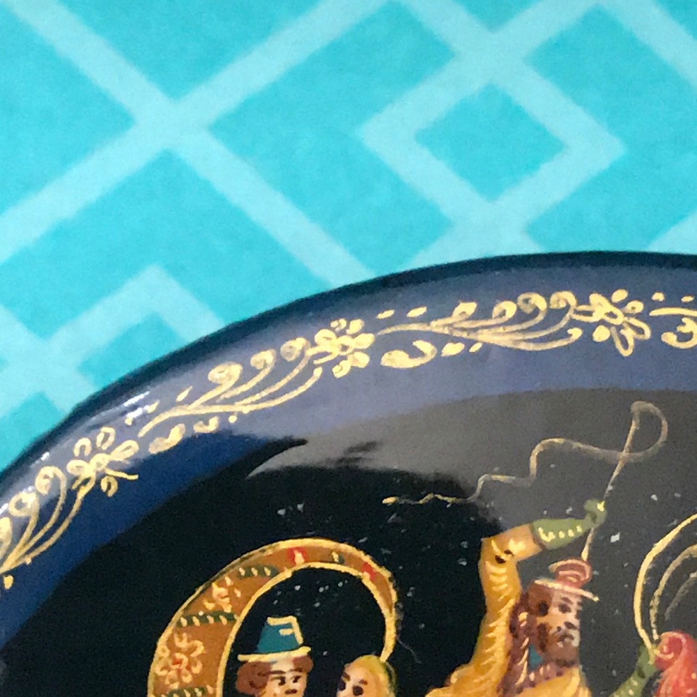 Russian brooch - Picture 3 of 5